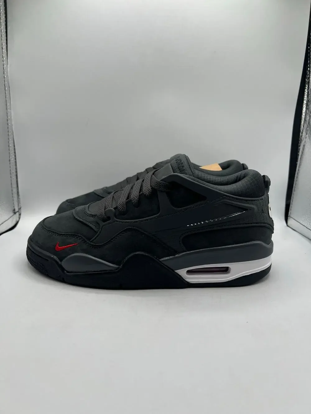 Nigel Sylvester X Air Jordan 4 RM SP GS “Driveway Grey” size 3.5Y